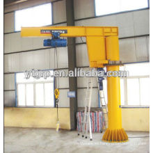 3000 ventas 0.5t mini grúas giratorias columna montada Jib Crane precio a la venta